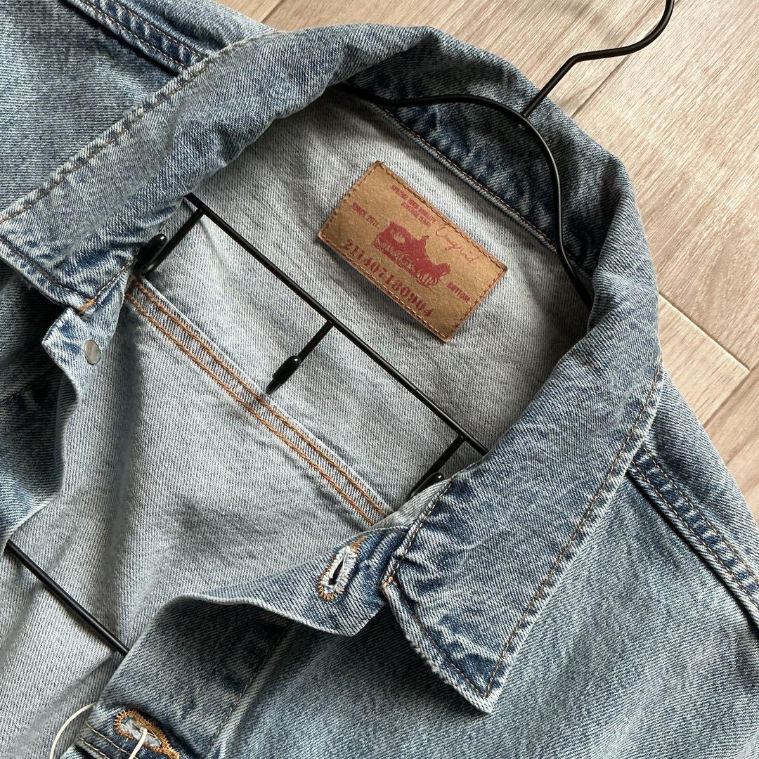 【新品】Ungrid　アングリッド　ビッグシルエットデニムジャケット