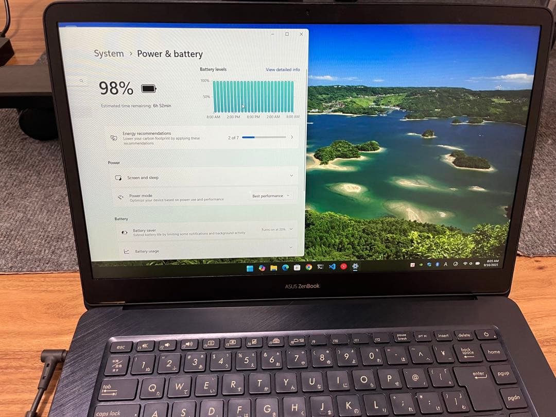 【サンチ】ASUS ZenBook Pro 15 GTX 1050