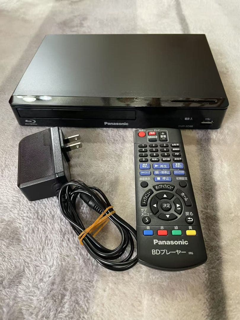 【コロン】Panasonic DMP-BD90 ブルーレイプレーヤー 本体