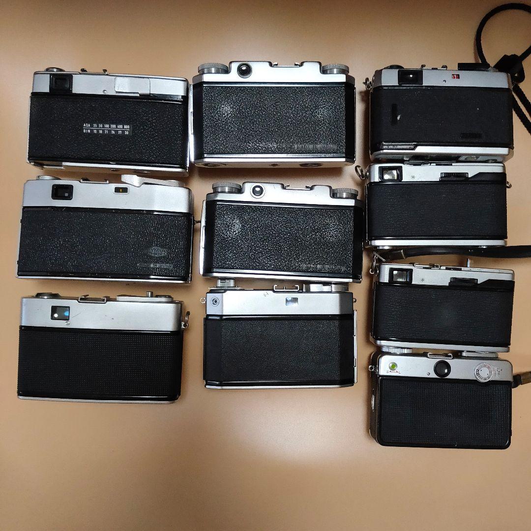 クラシックフィルムカメラ 10台 まとめ オリンパス ミノルタ コニカ フジカ