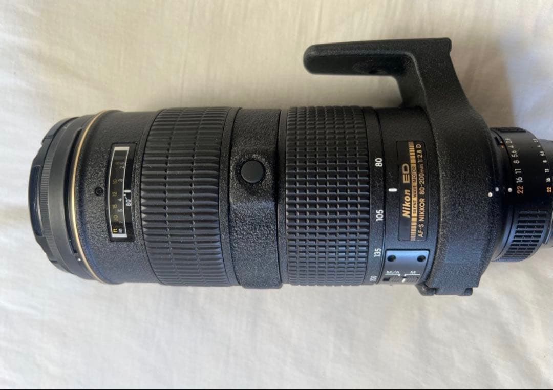 Nikon 80-200mm f/2.8D レンズ