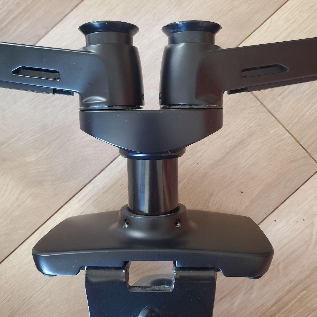 アマゾンベーシック☆Amazon Basics☆デュアルモニターアーム