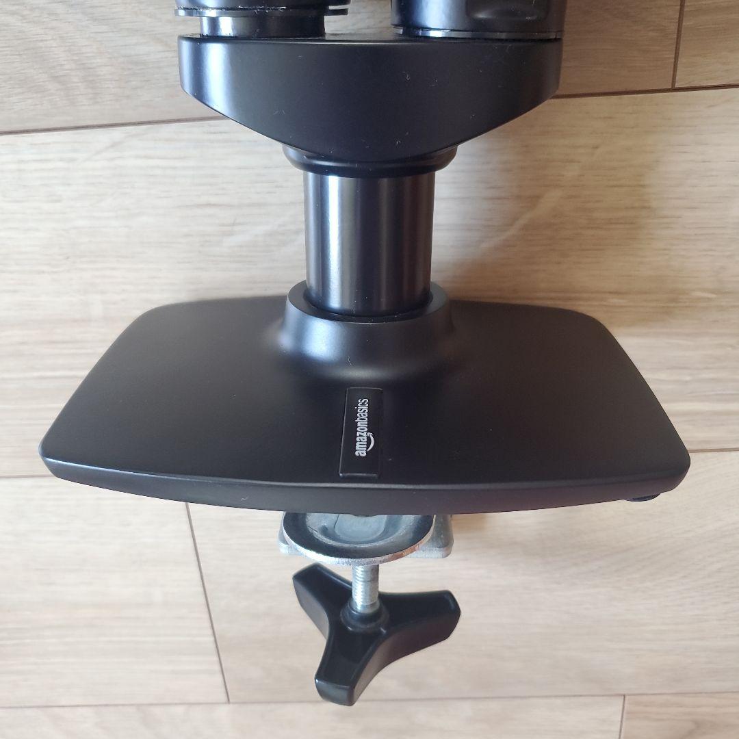 アマゾンベーシック☆Amazon Basics☆デュアルモニターアーム