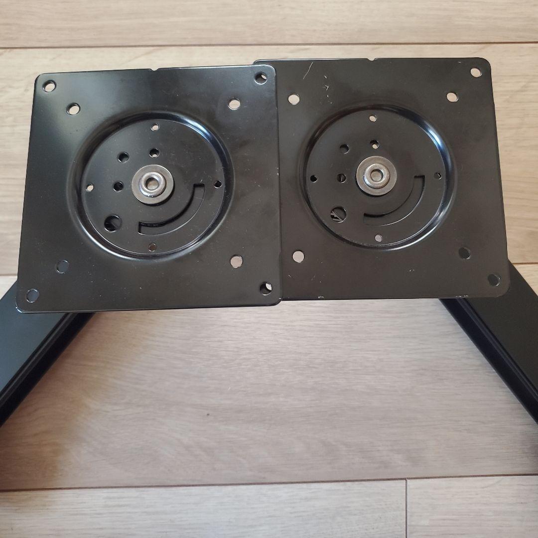 アマゾンベーシック☆Amazon Basics☆デュアルモニターアーム