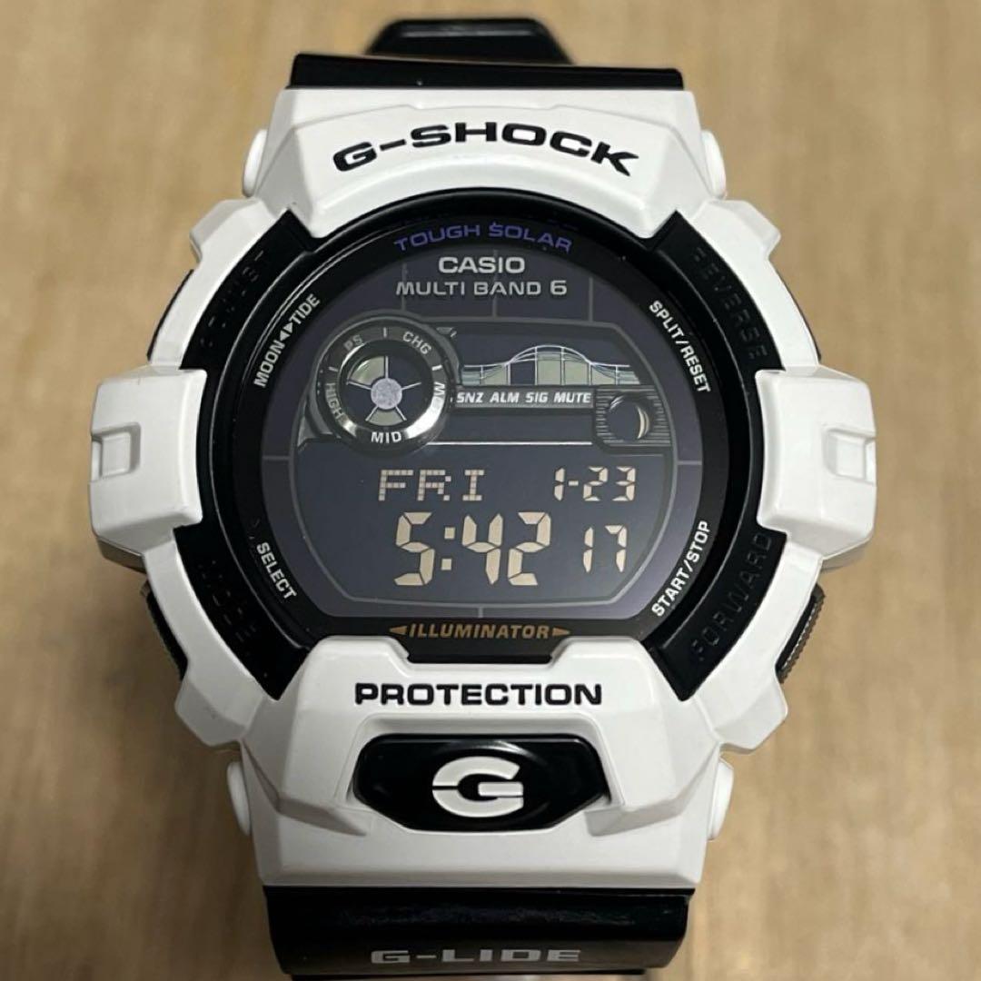 ヨ*ー様 【目玉価格！ほぼ未使用 極美品】G-SHOCK GWX-8900B タ