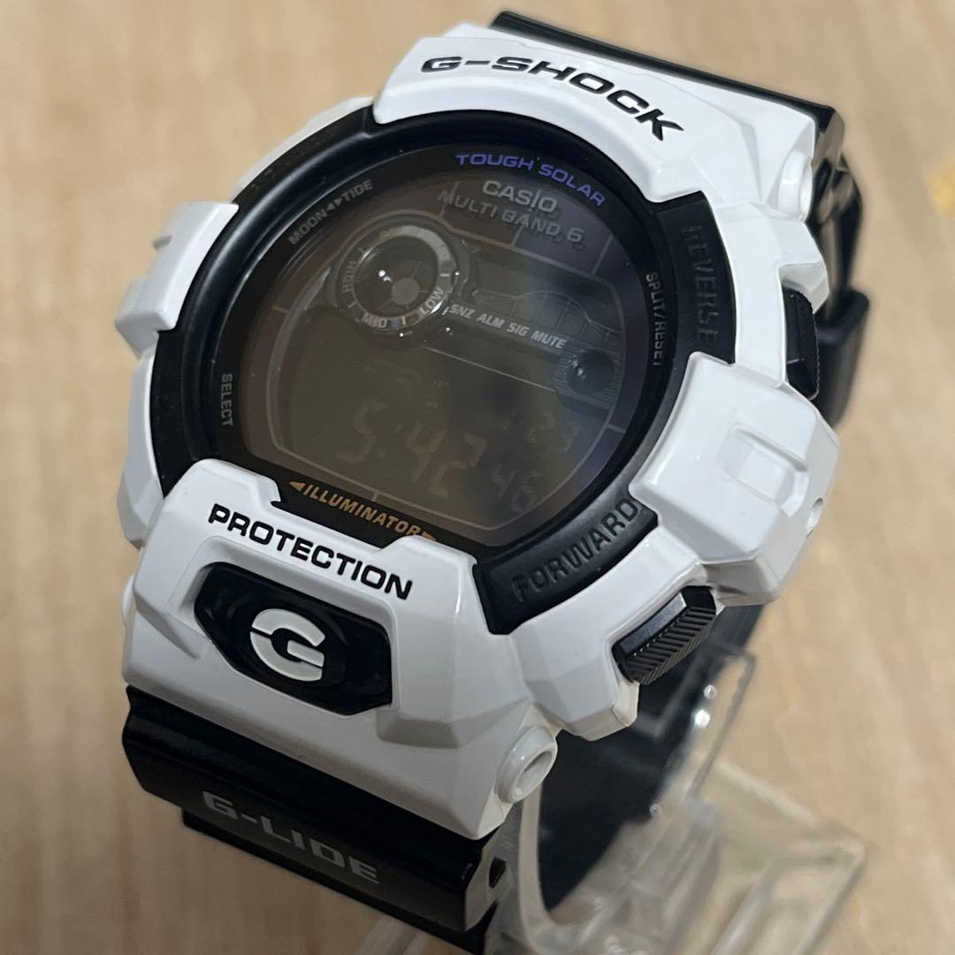 ヨ*ー様 【目玉価格！ほぼ未使用 極美品】G-SHOCK GWX-8900B タ