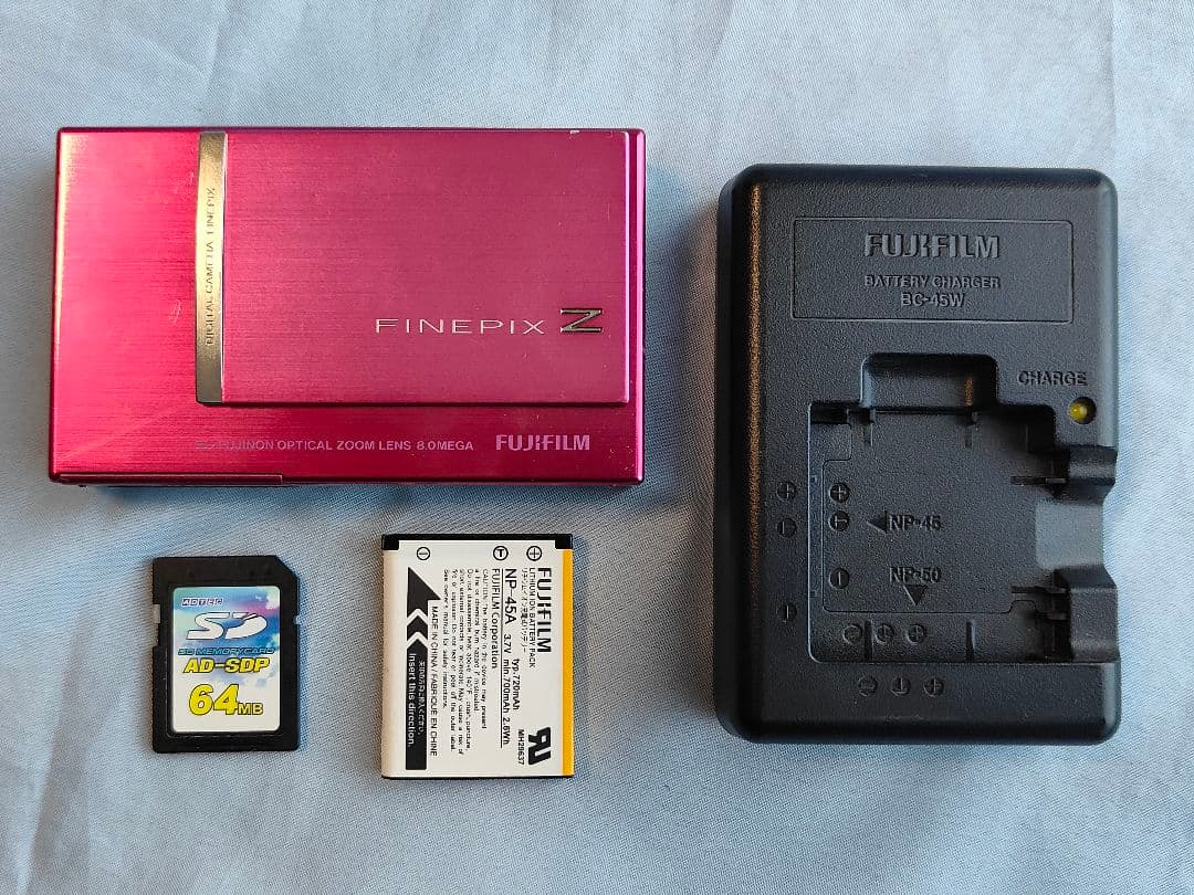 Fujifilm FINEPIX Z100fd ピンク 8.0MP