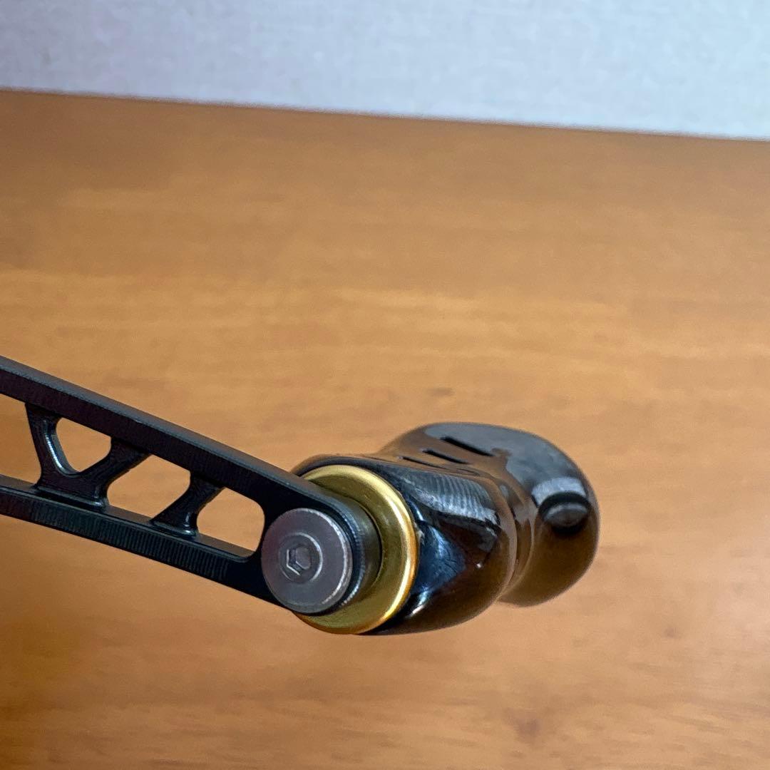 リブレ　ハンドル　ウイング100、シマノS2