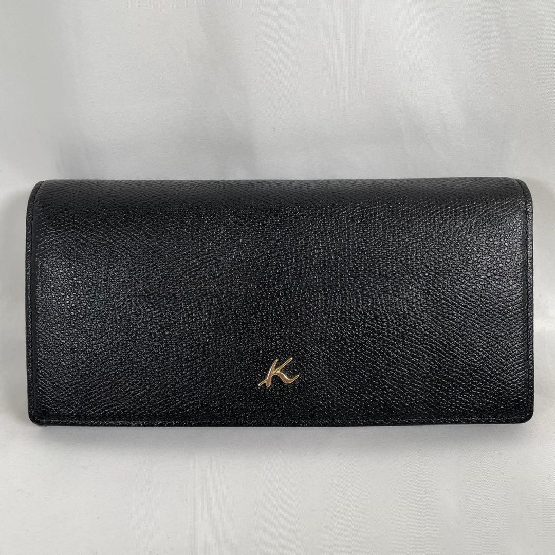 未使用 Kitamura キタムラ 長財布 ロングジップウォレット レザー