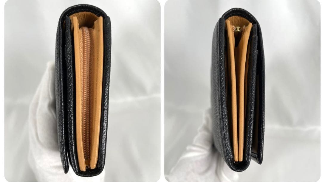 未使用 Kitamura キタムラ 長財布 ロングジップウォレット レザー