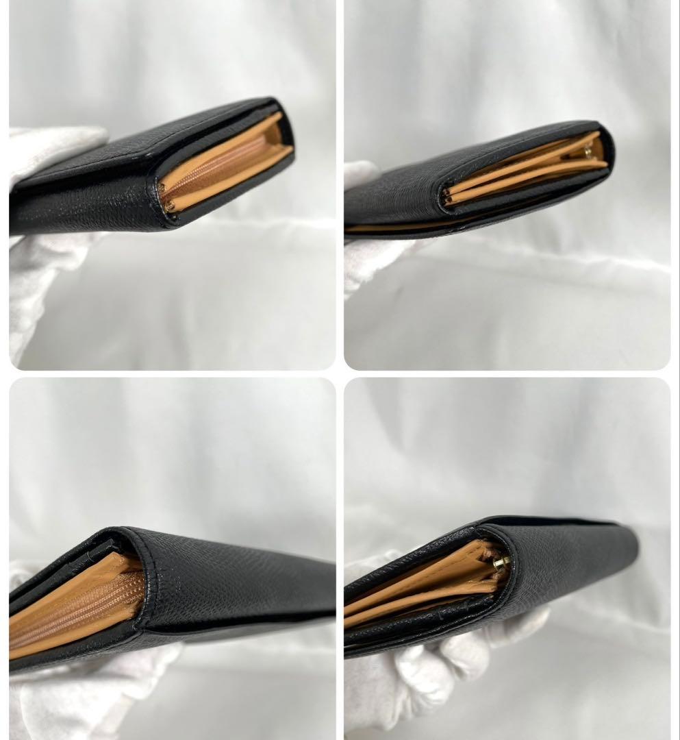 未使用 Kitamura キタムラ 長財布 ロングジップウォレット レザー