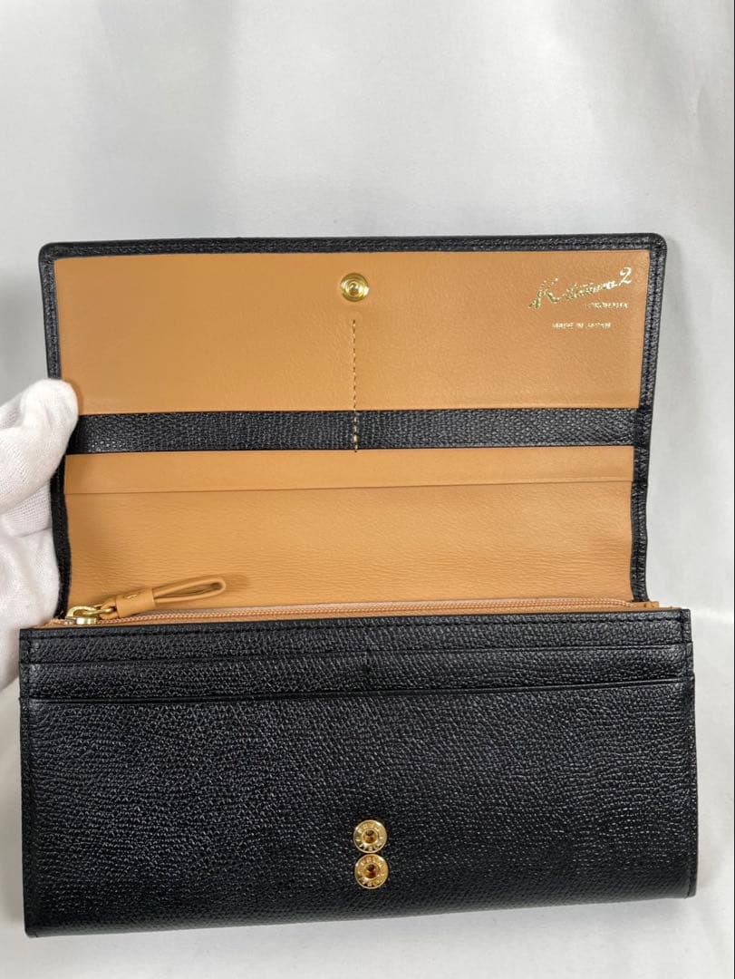 未使用 Kitamura キタムラ 長財布 ロングジップウォレット レザー