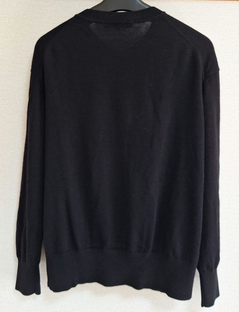 ちゅん様【マガジン掲載】23区 シルクブレンド ニットアンサンブル 40　黒