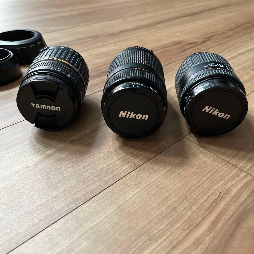 NikonAF Tamron ズームレンズセット
