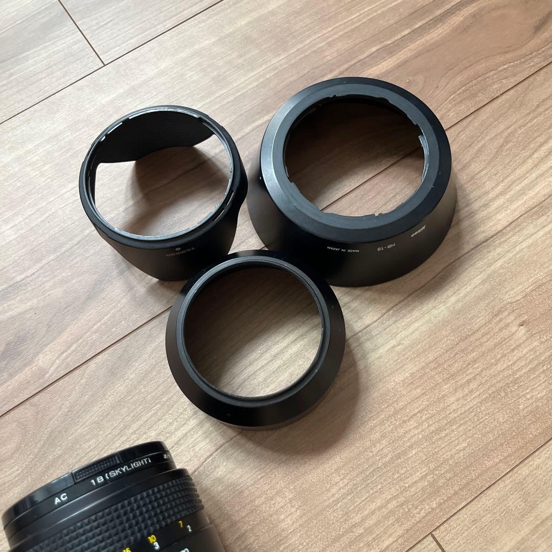 NikonAF Tamron ズームレンズセット