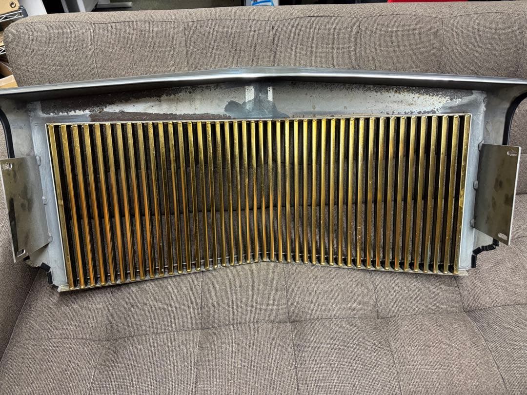 【美品】再メッキ済み キャデラックブロアム クラシックグリル