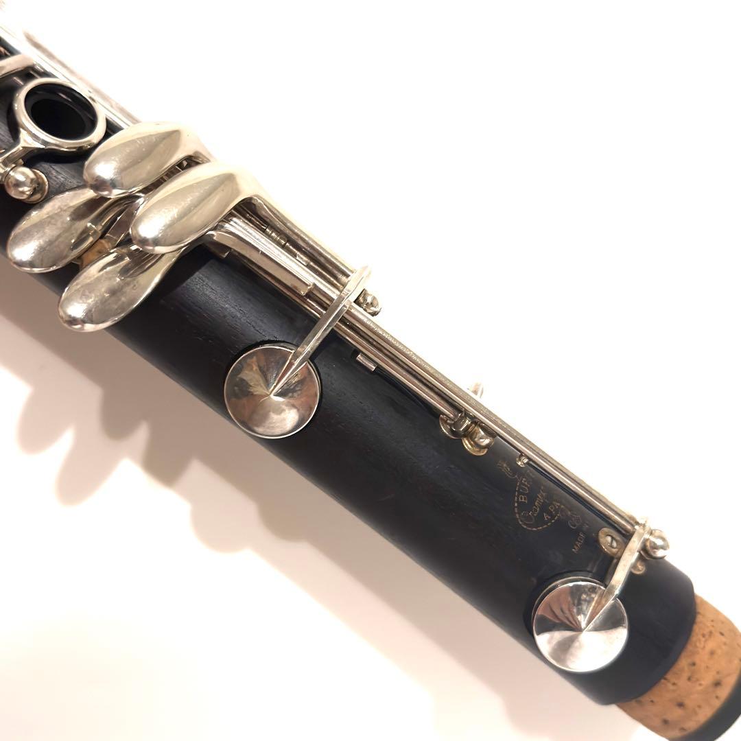 【超美品】ビュッフェクランポン B♭クラリネット C13SP タンポ全交換済み