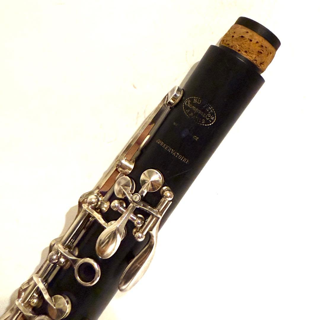 【超美品】ビュッフェクランポン B♭クラリネット C13SP タンポ全交換済み