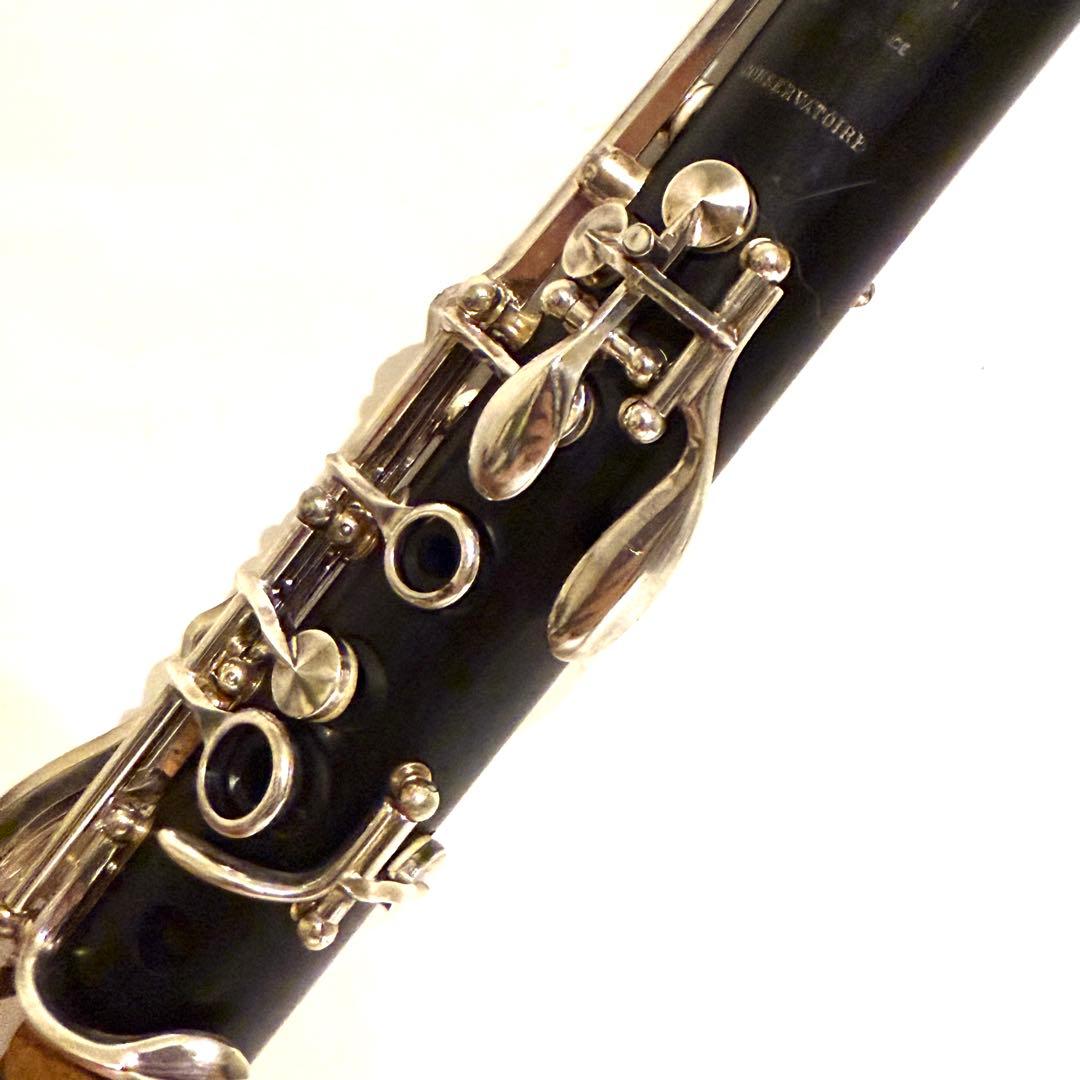 【超美品】ビュッフェクランポン B♭クラリネット C13SP タンポ全交換済み