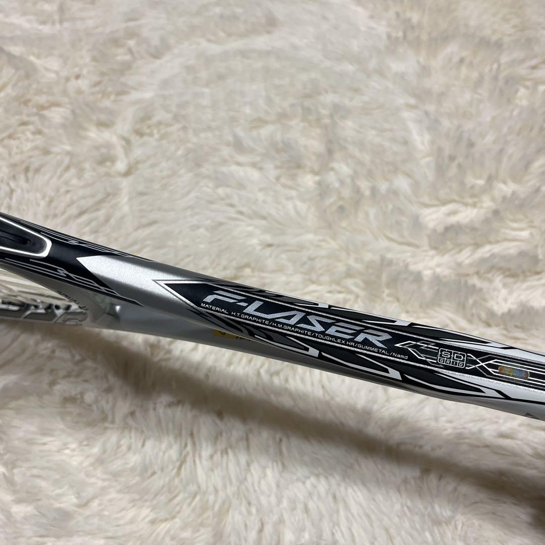 廃盤品 美品ヨネックス エフレーザー9s ソフトテニス ラケット 軟式