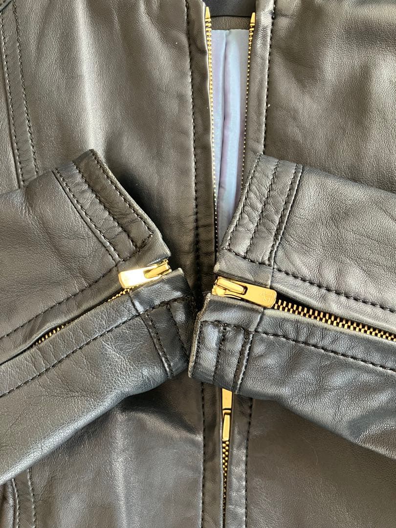 TOMORROWLAND collection レザージャケット　36サイズ