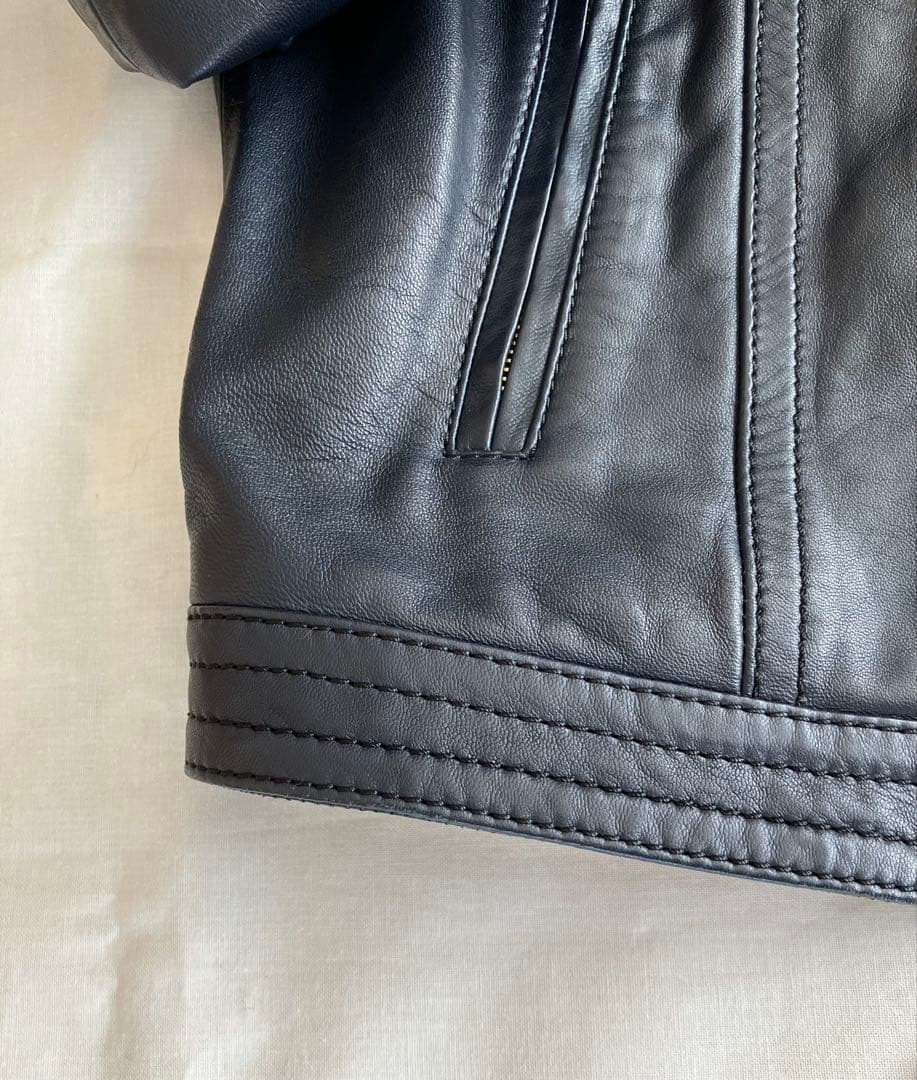 TOMORROWLAND collection レザージャケット　36サイズ