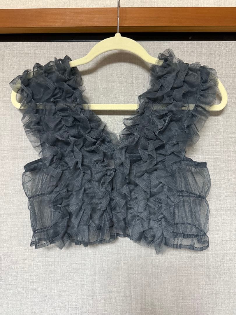 3点セットMany wayフリルドレス オケージョンドレス お呼ばれワンピース