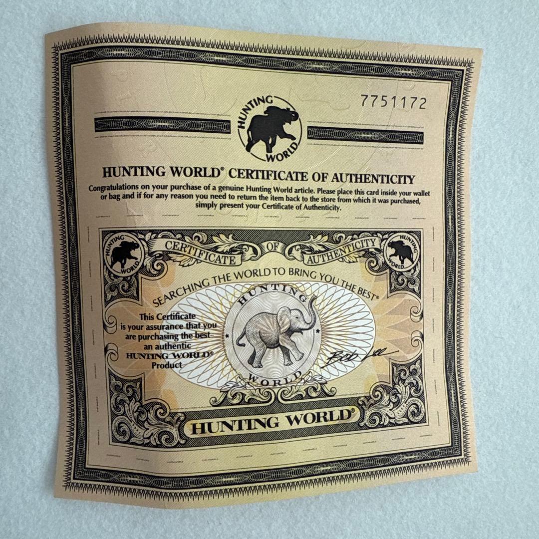 美品　ハンティングワールド ボストン　バッグ2WAY ベンツ　限定　コラボ