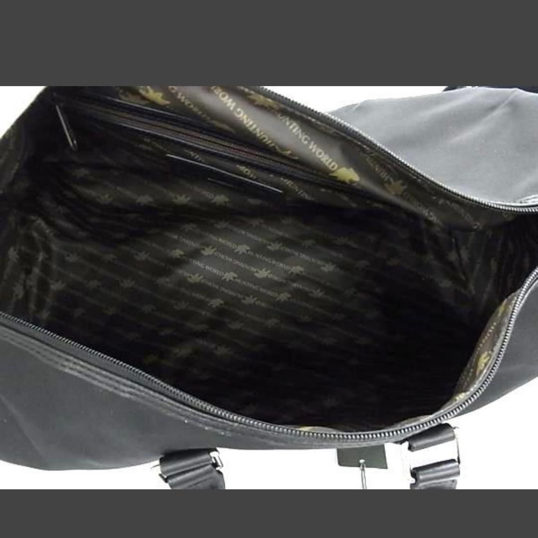 美品　ハンティングワールド ボストン　バッグ2WAY ベンツ　限定　コラボ