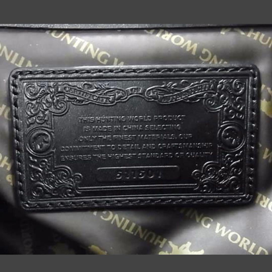 美品　ハンティングワールド ボストン　バッグ2WAY ベンツ　限定　コラボ