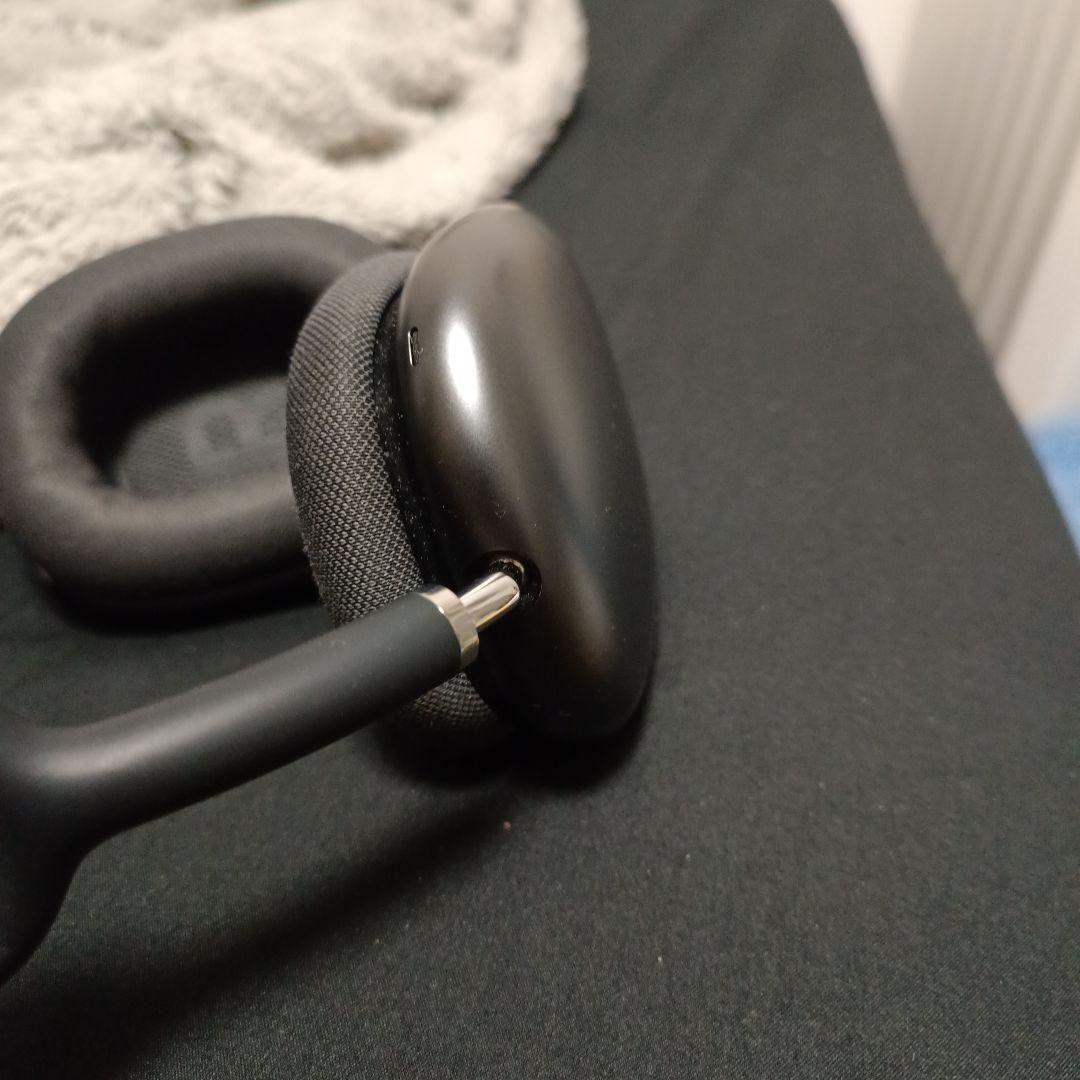 AirPodsMax ブラック 本体