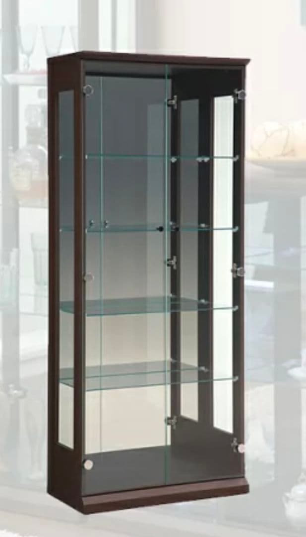 コレクションボード 幅60cm ダークブラウン