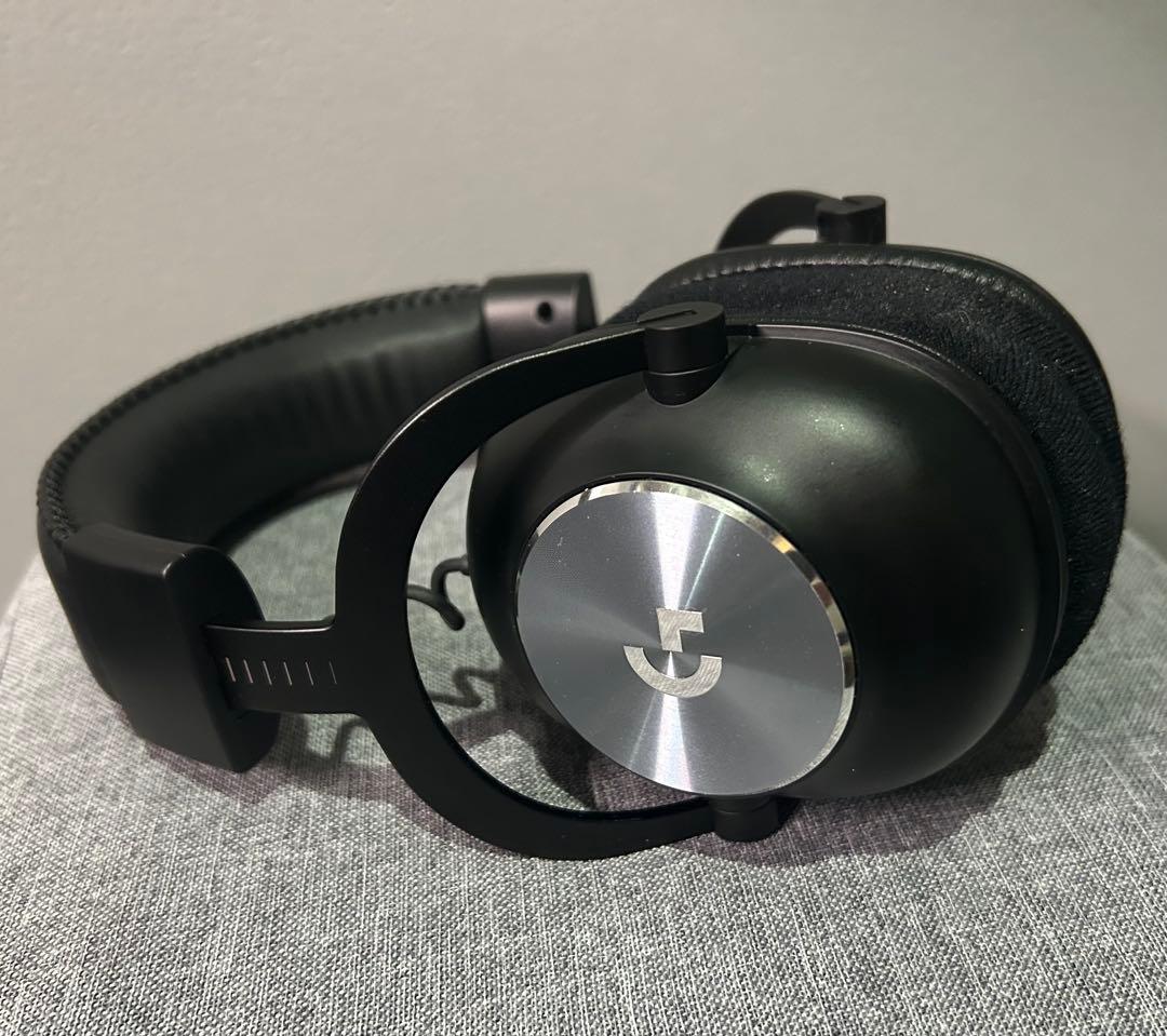 美品 Logicool G PROＸ Wireless ゲーミングヘッドセット