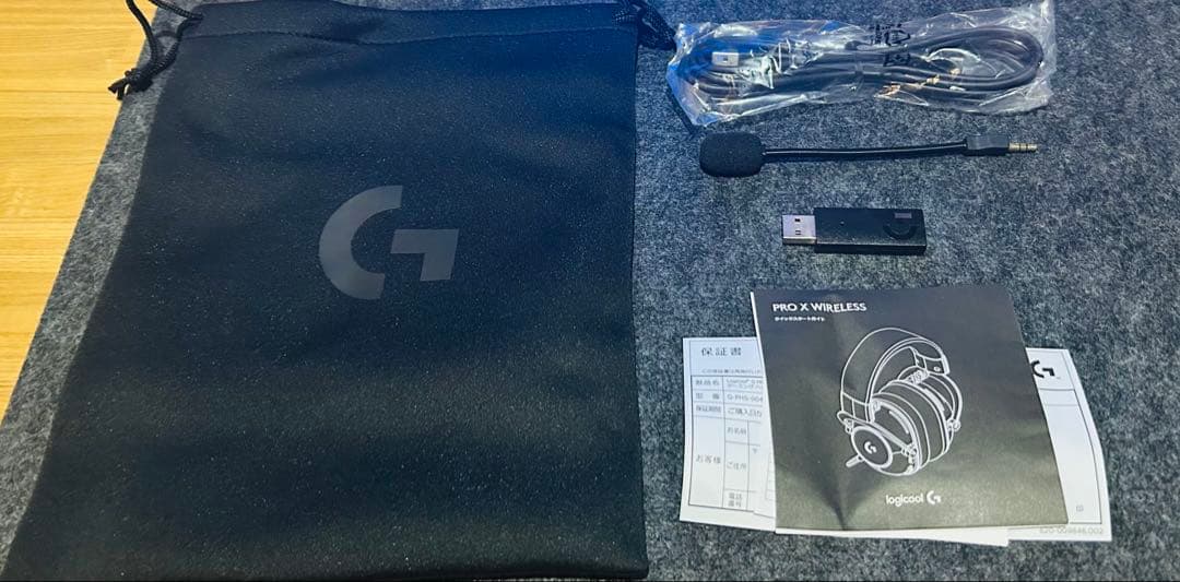 美品 Logicool G PROＸ Wireless ゲーミングヘッドセット