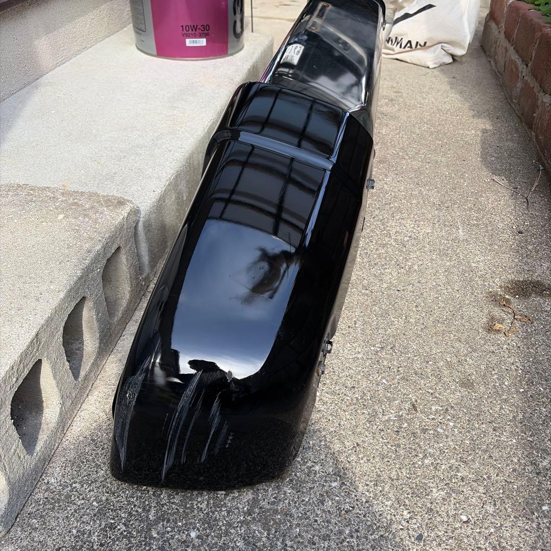 78プラド　純正フロントバンパー　KD-KZJ78W