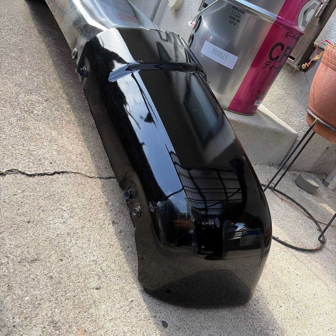 78プラド　純正フロントバンパー　KD-KZJ78W