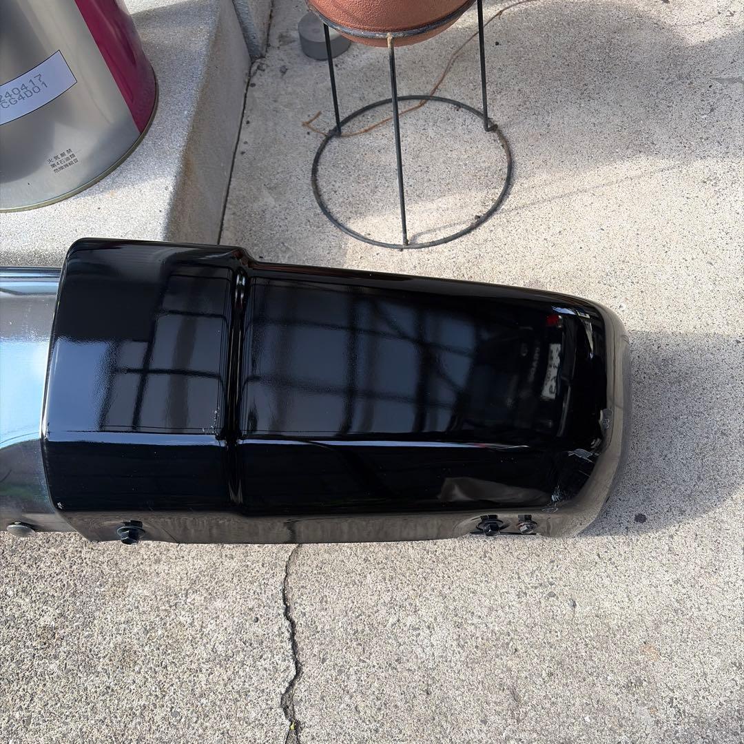 78プラド　純正フロントバンパー　KD-KZJ78W