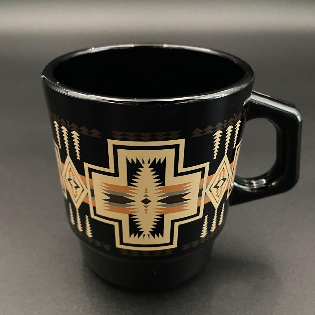 ファイヤーキング スタッキングマグ ペンドルトン ハーディング ブラック②