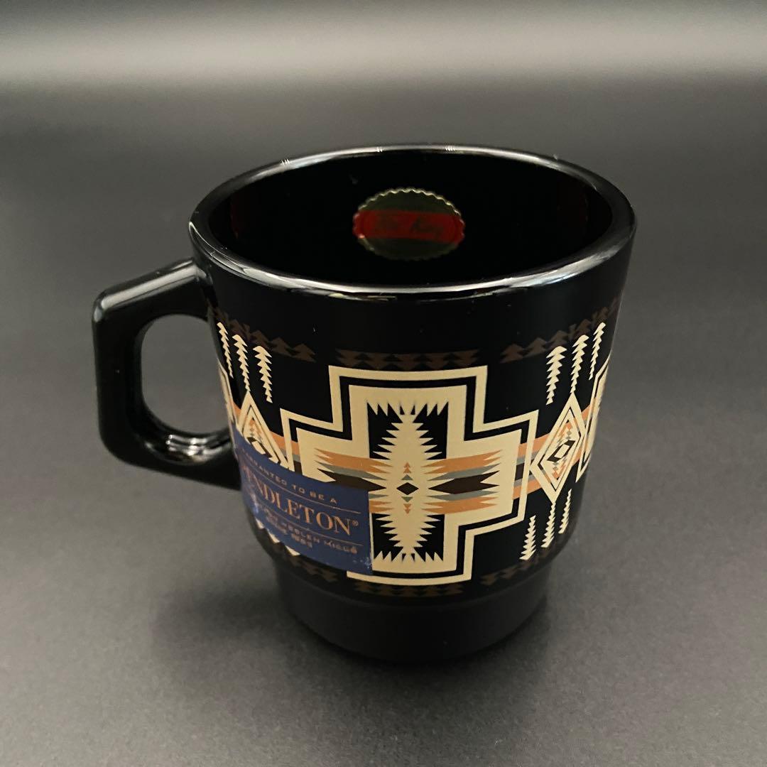 ファイヤーキング スタッキングマグ ペンドルトン ハーディング ブラック②