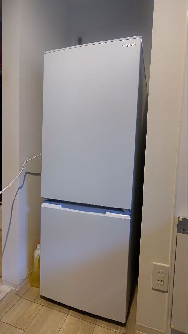 ★ほぼ新品★SHARP冷凍冷蔵庫《左右開き》