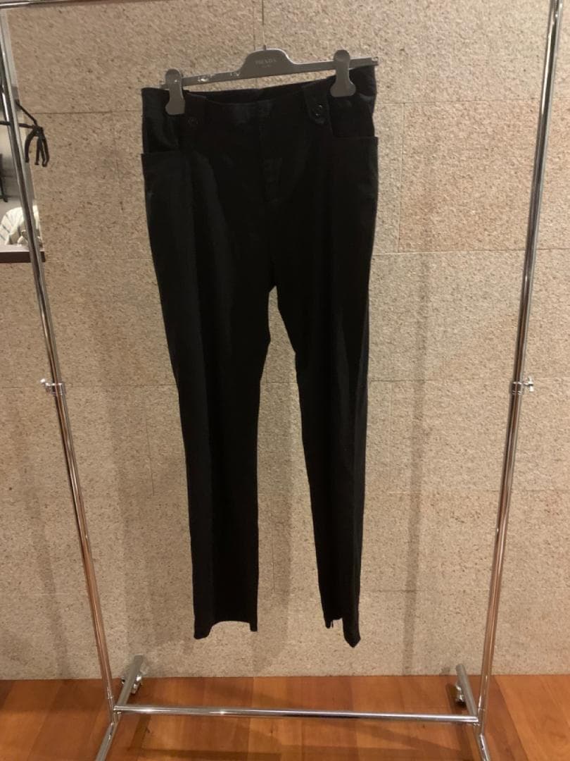 lieve van gorp 黒 スキニーパンツ 48