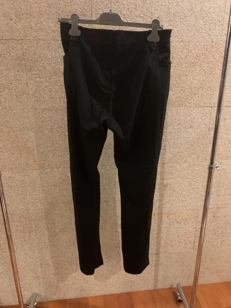 lieve van gorp 黒 スキニーパンツ 48