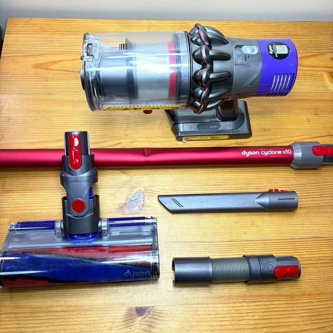 【お得セット】ダイソンsv12 V10セット売りDyson掃除機