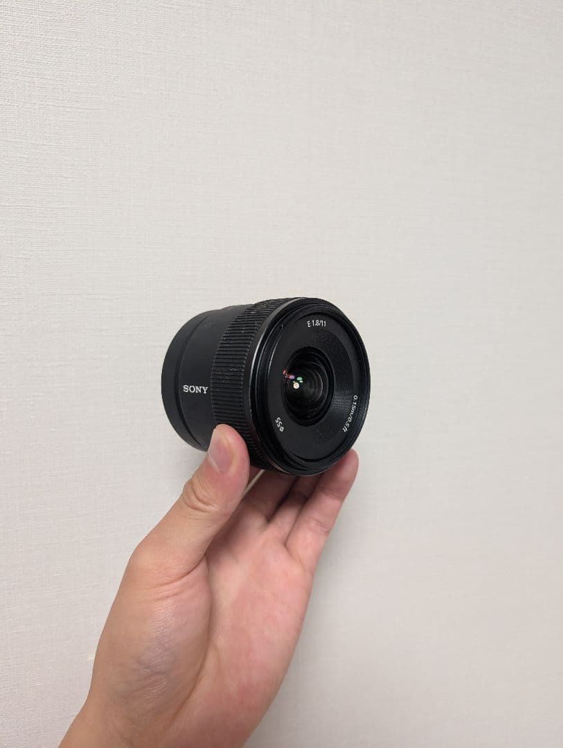 【外部傷あり】SONY FE35mm F1.8 SEL35F18F