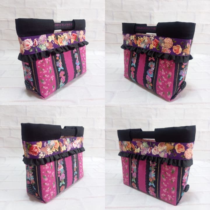 【専用】ジョリーフルール エピファニー トートバッグ&バッグインバッグ