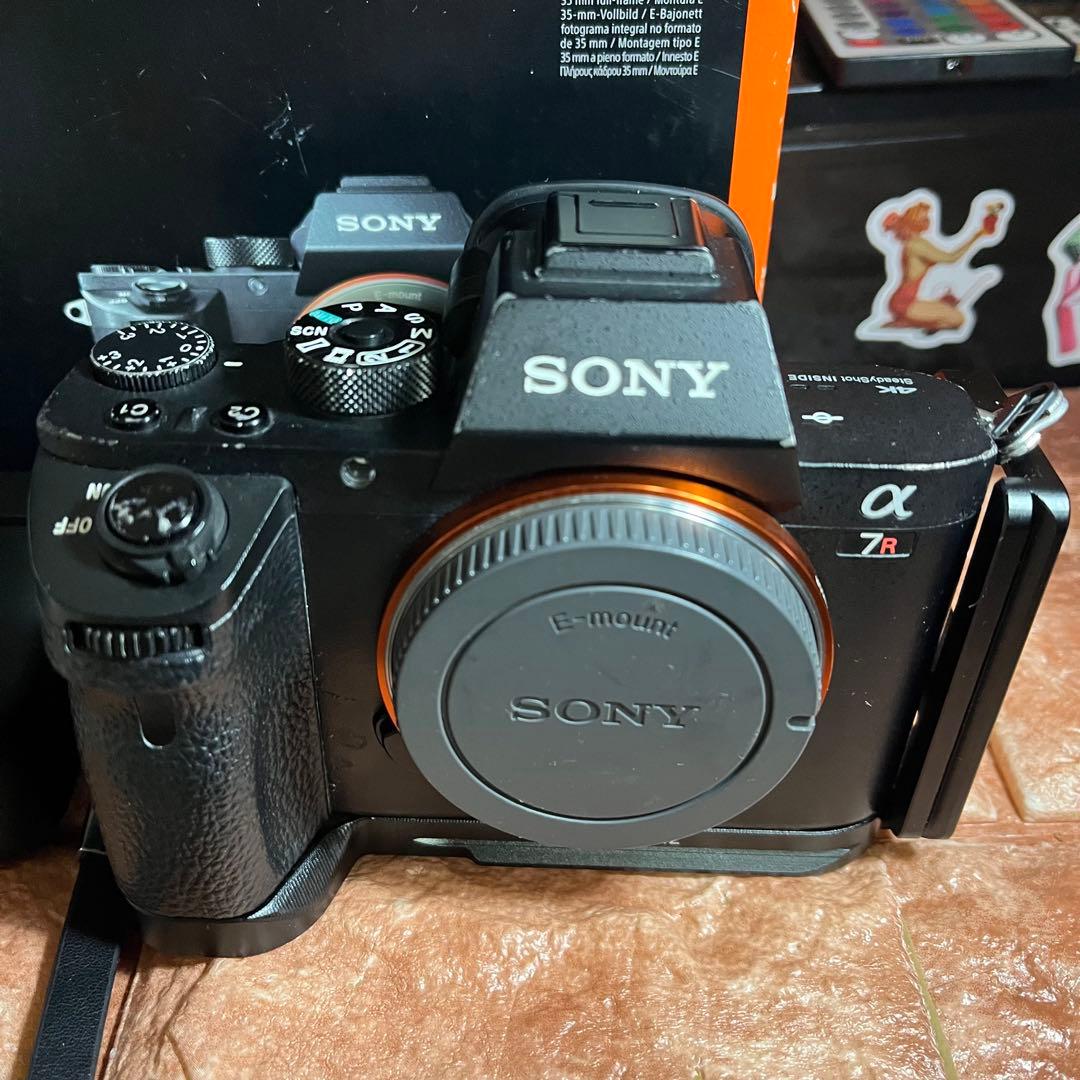 ソニー　SONY α7RⅡ 7R2 本体 非純正バッテリー 純正バッテリー