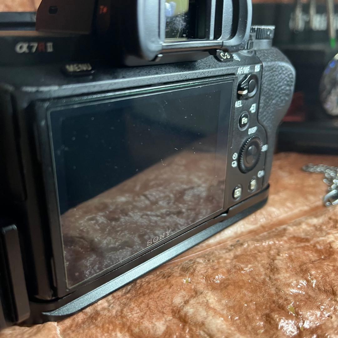 ソニー　SONY α7RⅡ 7R2 本体 非純正バッテリー 純正バッテリー