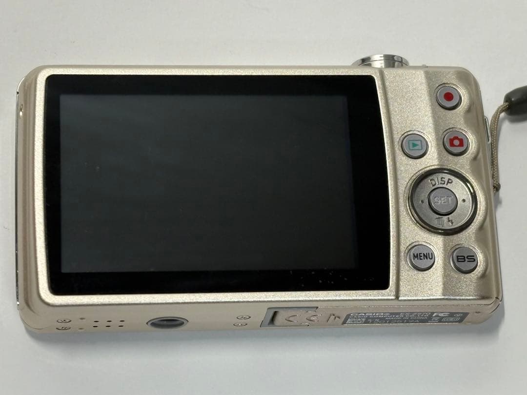 CASIO EXILIM EX-Z270 コンパクトカメラ コンデジ デジカメ