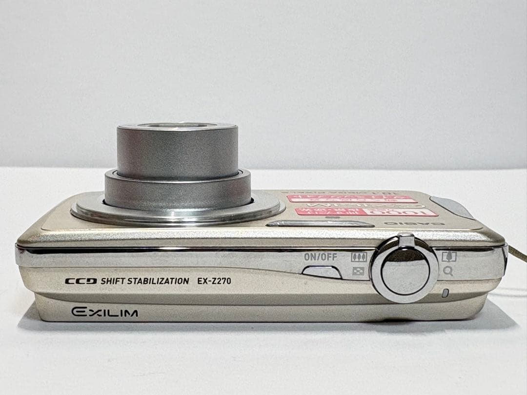 CASIO EXILIM EX-Z270 コンパクトカメラ コンデジ デジカメ