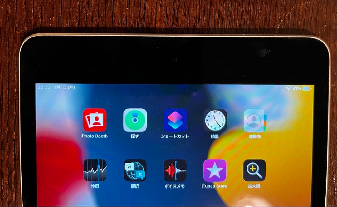 【美品】Apple iPad mini 128G 第4世代